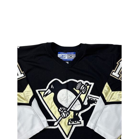 Pittsburg Penguins Jordan Stahl Jersey #11 Mens Medium 48 Black Reebok *READ* - Picture 3 of 10